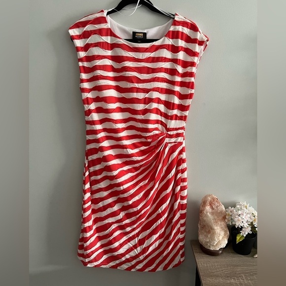 Lori Michaels Striped Midi Dress - Picture 7 of 7